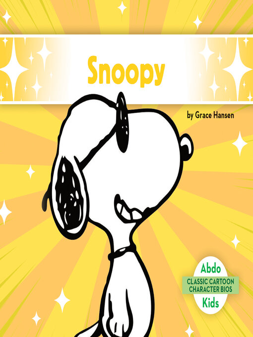 Title details for Snoopy by Grace Hansen - Wait list